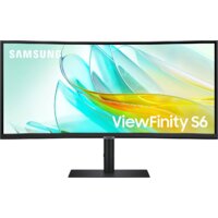 Игровой монитор Samsung ViewFinity S6 LS34C652UAUXEN - Превью изображения №16 — Интернет-магазин Time-Shop
