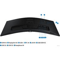 Игровой монитор Samsung ViewFinity S6 LS34C652UAUXEN - Превью изображения №15 — Интернет-магазин Time-Shop
