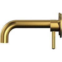 Смеситель Whitecross Y Y1216GLB (брашированное золото) - Превью изображения №2 — Интернет-магазин Time-Shop