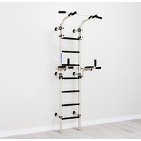 Детский спортивный комплекс Romana S10 01.21.7.06.410.04.00-02 (белый антик/золото) - Превью изображения №2 — Интернет-магазин Time-Shop