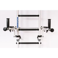 Детский спортивный комплекс Romana S10 01.21.7.06.410.04.00-02 (белый антик/золото) - Превью изображения №5 — Интернет-магазин Time-Shop