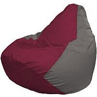 Flagman Груша Супер Мега 4XL Г5.1-303 (бордовый/серый)
