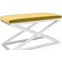 Hype Mebel Трингл (белый/золото)