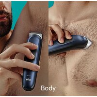 Универсальный триммер Braun MGK7410 - Превью изображения №3 — Интернет-магазин Time-Shop