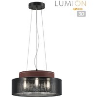 Люстра Lumion Basalto 6598/3C - Превью изображения №4 — Интернет-магазин Time-Shop