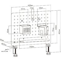Органайзер настольный CACTUS CS-PB-LGY - Превью изображения №8 — Интернет-магазин Time-Shop