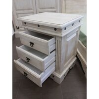 Тумба ФанДОК Викинг 02 Ф-181.07 (белый) - Превью изображения №3 — Интернет-магазин Time-Shop