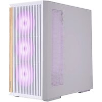 Корпус 1stPlayer WD7 ARGB WD7-WH-4FA7-W-2FA7R-W (белый) - Превью изображения №5 — Интернет-магазин Time-Shop