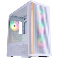 Корпус 1stPlayer WD7 ARGB WD7-WH-4FA7-W-2FA7R-W (белый) - Превью изображения №3 — Интернет-магазин Time-Shop