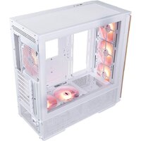 Корпус 1stPlayer WD7 ARGB WD7-WH-4FA7-W-2FA7R-W (белый) - Превью изображения №9 — Интернет-магазин Time-Shop