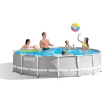 Каркасный бассейн Intex Prism Frame 26726NP (457х122) - Превью изображения №2 — Интернет-магазин Time-Shop