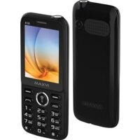 Кнопочный телефон Maxvi K18 (черный) - Превью изображения №4 — Интернет-магазин Time-Shop