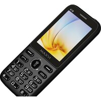 Кнопочный телефон Maxvi K18 (черный) - Превью изображения №8 — Интернет-магазин Time-Shop