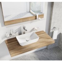 Умывальник Ravak Uni 500 R Slim XJX01150001 - Превью изображения №4 — Интернет-магазин Time-Shop