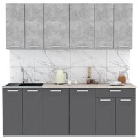 Интерлиния Мила Лайт 2.0-60 (бетон-антрацит-травертин)