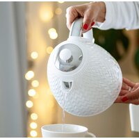 Электрический чайник Eldom C265 Nelo (белый) - Превью изображения №2 — Интернет-магазин Time-Shop