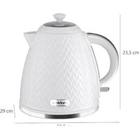 Электрический чайник Eldom C265 Nelo (белый) - Превью изображения №5 — Интернет-магазин Time-Shop