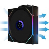 Комплект вентиляторов для корпуса с контроллером Lian Li Uni Fan TL 120 Wireless 12TLLCD1W3B G99.12TLLCD1W3B.R0 - Превью изображения №4 — Интернет-магазин Time-Shop