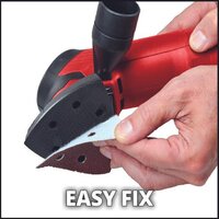 Дельташлифмашина Einhell TC-DS 20 E 4464255 - Превью изображения №5 — Интернет-магазин Time-Shop