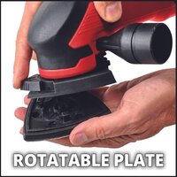 Дельташлифмашина Einhell TC-DS 20 E 4464255 - Превью изображения №4 — Интернет-магазин Time-Shop