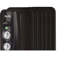 Масляный радиатор Ballu Classic black BOH/CL-05BRN 1000 - Превью изображения №2 — Интернет-магазин Time-Shop