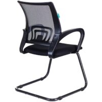 Офисный стул Бюрократ CH-695N-AV (серый/черный) - Превью изображения №4 — Интернет-магазин Time-Shop