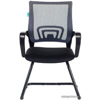 Офисный стул Бюрократ CH-695N-AV (серый/черный) - Превью изображения №2 — Интернет-магазин Time-Shop