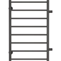 TERMINUS Аврора П8 500x800 (оружейная сталь, с боковым подключением 500)