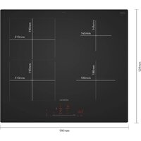 Варочная панель Siemens iQ500 ED61AHSC1E - Превью изображения №5 — Интернет-магазин Time-Shop