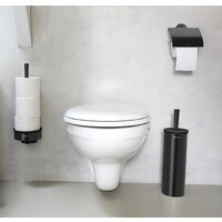 Держатель для туалетной бумаги Brabantia Profile 483400 (черный) - Превью изображения №2 — Интернет-магазин Time-Shop