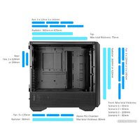 Корпус Lian Li Lancool III G99.LAN3W.10R - Превью изображения №2 — Интернет-магазин Time-Shop