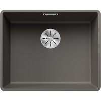 Кухонная мойка Blanco Subline 500-F 527352 (вулканический серый) - Превью изображения №1 — Интернет-магазин Time-Shop