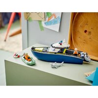 Конструктор LEGO City Полицейская погоня на лодке 60456 - Превью изображения №10 — Интернет-магазин Time-Shop