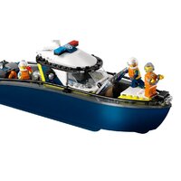 Конструктор LEGO City Полицейская погоня на лодке 60456 - Превью изображения №6 — Интернет-магазин Time-Shop
