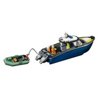 Конструктор LEGO City Полицейская погоня на лодке 60456 - Превью изображения №5 — Интернет-магазин Time-Shop