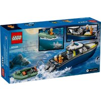 Конструктор LEGO City Полицейская погоня на лодке 60456 - Превью изображения №2 — Интернет-магазин Time-Shop