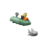 Конструктор LEGO City Полицейская погоня на лодке 60456 - Превью изображения №7 — Интернет-магазин Time-Shop