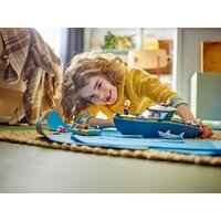 Конструктор LEGO City Полицейская погоня на лодке 60456 - Превью изображения №8 — Интернет-магазин Time-Shop
