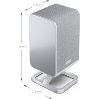 Колонки объемного звука Sharp HT-SPR52021 (серебристый) - Превью изображения №10 — Интернет-магазин Time-Shop