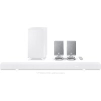 Колонки объемного звука Sharp HT-SPR52021 (серебристый) - Превью изображения №4 — Интернет-магазин Time-Shop