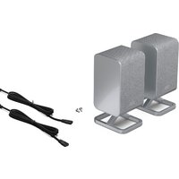 Колонки объемного звука Sharp HT-SPR52021 (серебристый) - Превью изображения №7 — Интернет-магазин Time-Shop