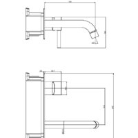 Смеситель Maxonor Pure Life PL7287-8 - Превью изображения №2 — Интернет-магазин Time-Shop