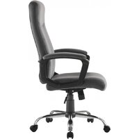 Офисное кресло Mio Tesoro Бернарди AF-C7378V (графит) - Превью изображения №3 — Интернет-магазин Time-Shop