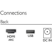 Саундбар Philips TAB4000/10 - Превью изображения №5 — Интернет-магазин Time-Shop