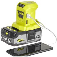 Адаптер Ryobi R18USB-0 5133004381 - Превью изображения №4 — Интернет-магазин Time-Shop