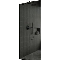 MaybahGlass 195x79 MGD-698-6у (графитовое стекло/черный)
