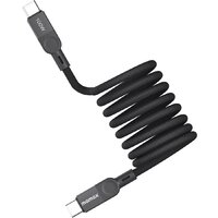 Momax DC36D USB 3.2 Gen2 Type-C - USB 3.2 Gen2 Type-C (2 м, черный)