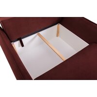 Кресло-кровать Krones Клио мод.1 (велюр вишневый) - Превью изображения №5 — Интернет-магазин Time-Shop