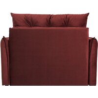 Кресло-кровать Krones Клио мод.1 (велюр вишневый) - Превью изображения №3 — Интернет-магазин Time-Shop