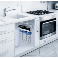 Система обратного осмоса БАРЬЕР ПРОФИ Осмо 100 Boost Н151Р02 - Превью изображения №5 — Интернет-магазин Time-Shop